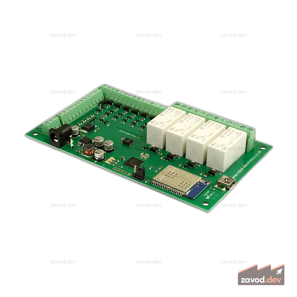 WIFI484 4 x 16A WIFI relay