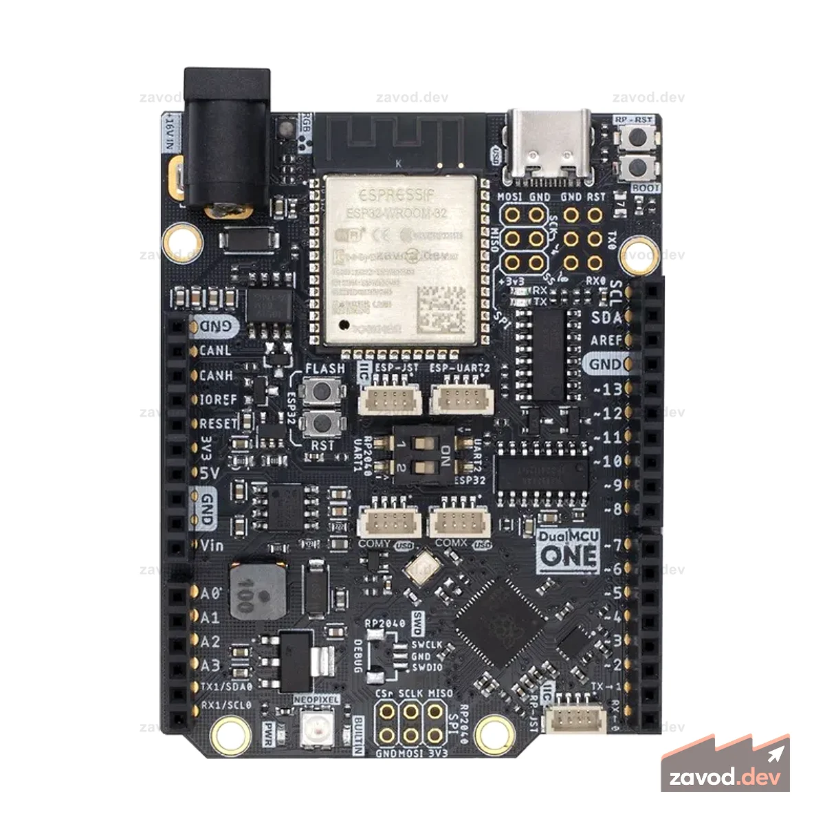 UNIT DualMCU ONE ESP32 + RP2040