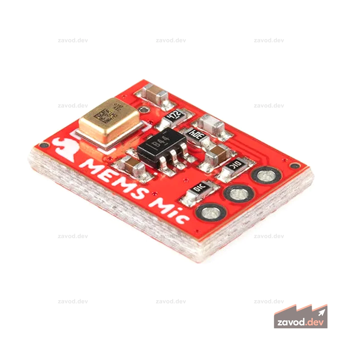SparkFun Аналоговый MEMS-микрофон - SPH8878LR5H-1