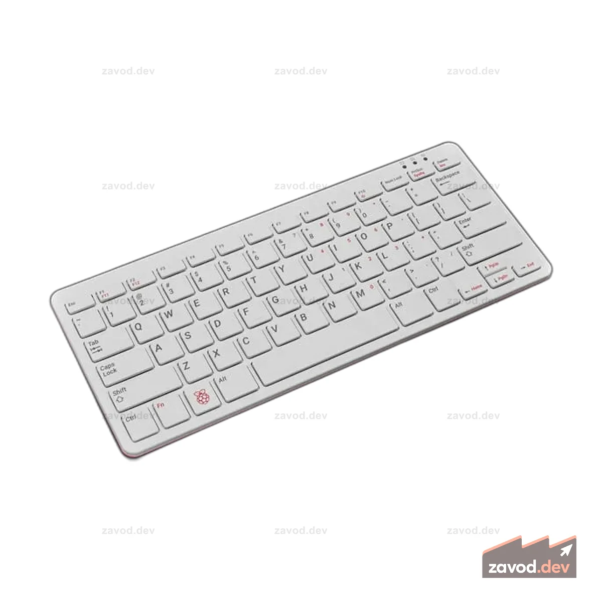 Настольный компьютер Raspberry Pi 400 — только компьютер