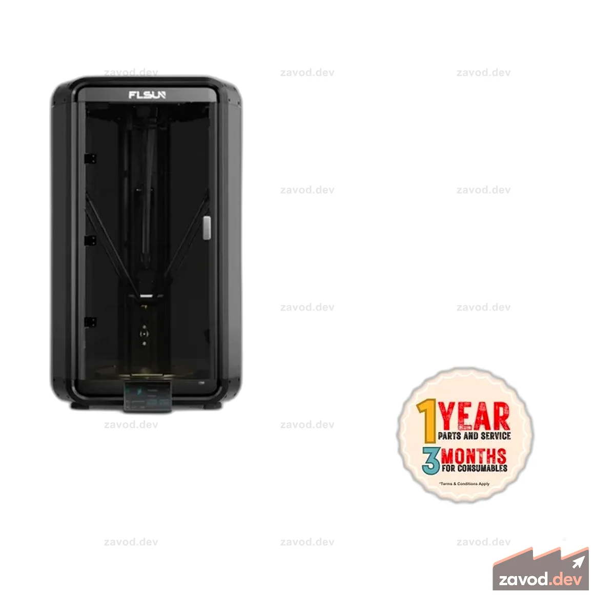 FLSUN T1 3D Printer 1000mm/s
