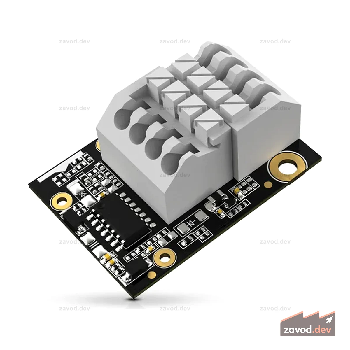 Интерфейсный модуль 0-5 В STMicroelectronics LM2902 | RAK5811