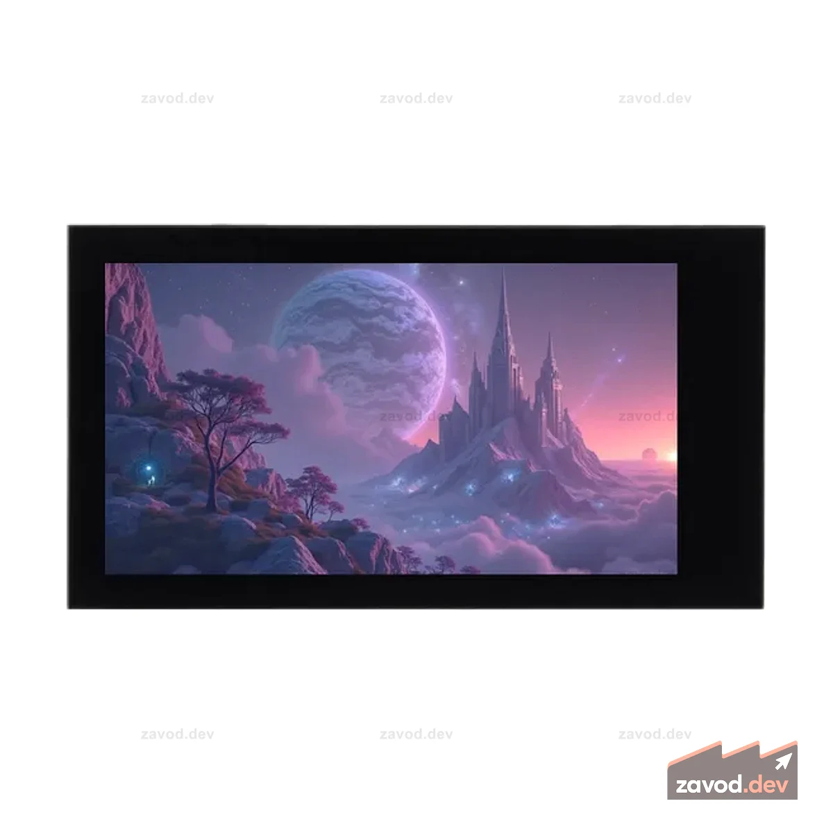 1,9-дюймовый сенсорный ЖК-дисплей IPS – 172x320, SPI/I2C, 262 тыс. цветов