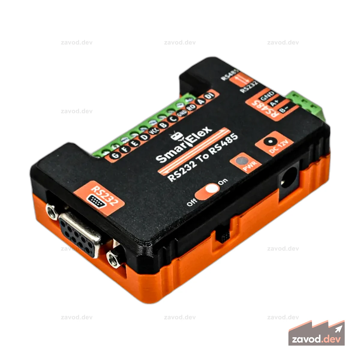 SmartElex Двунаправленный преобразователь RS232 в RS485