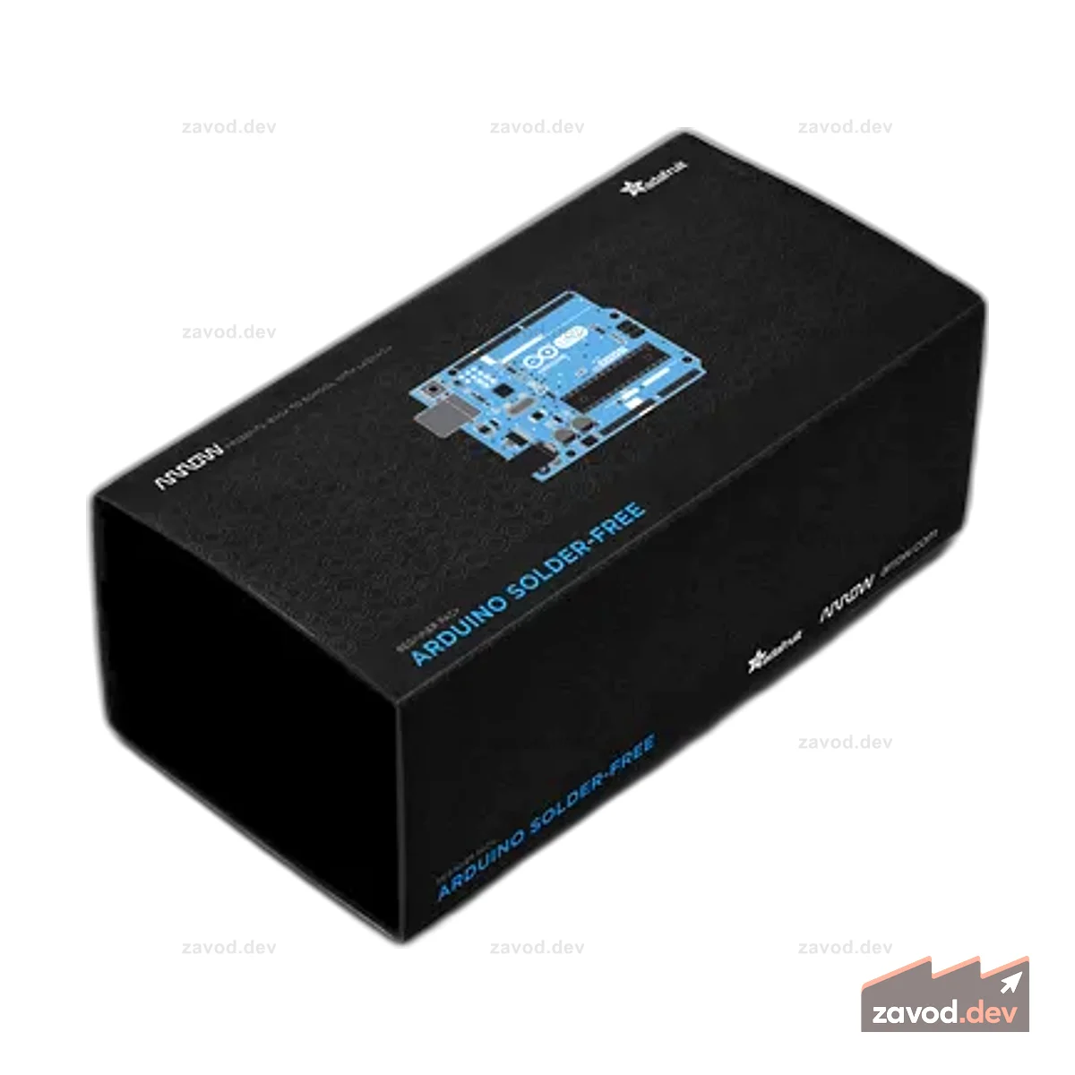 Arrow представляет: набор Arduino без пайки для начинающих