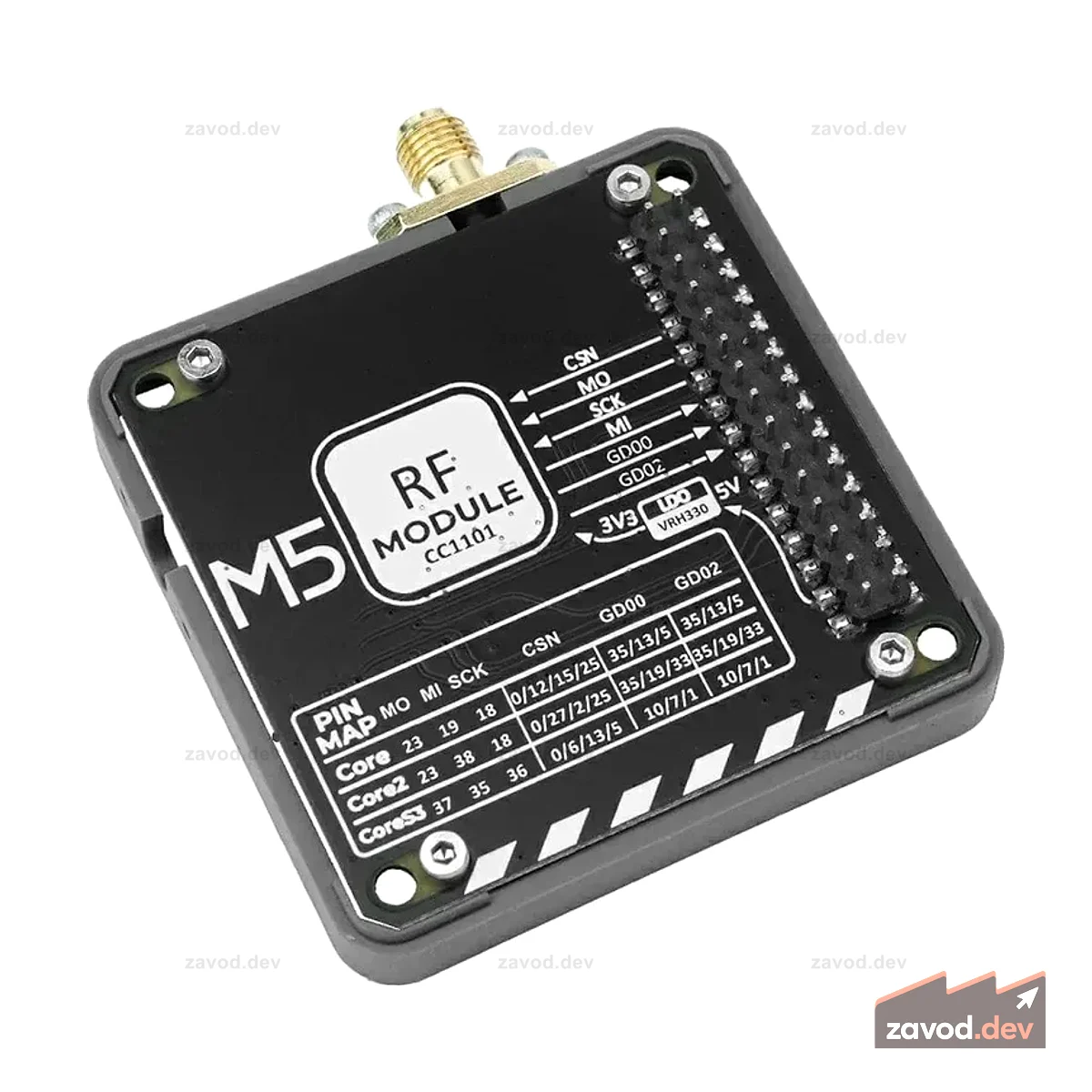 Модуль M5Stack CC1101 (855-925 МГц)