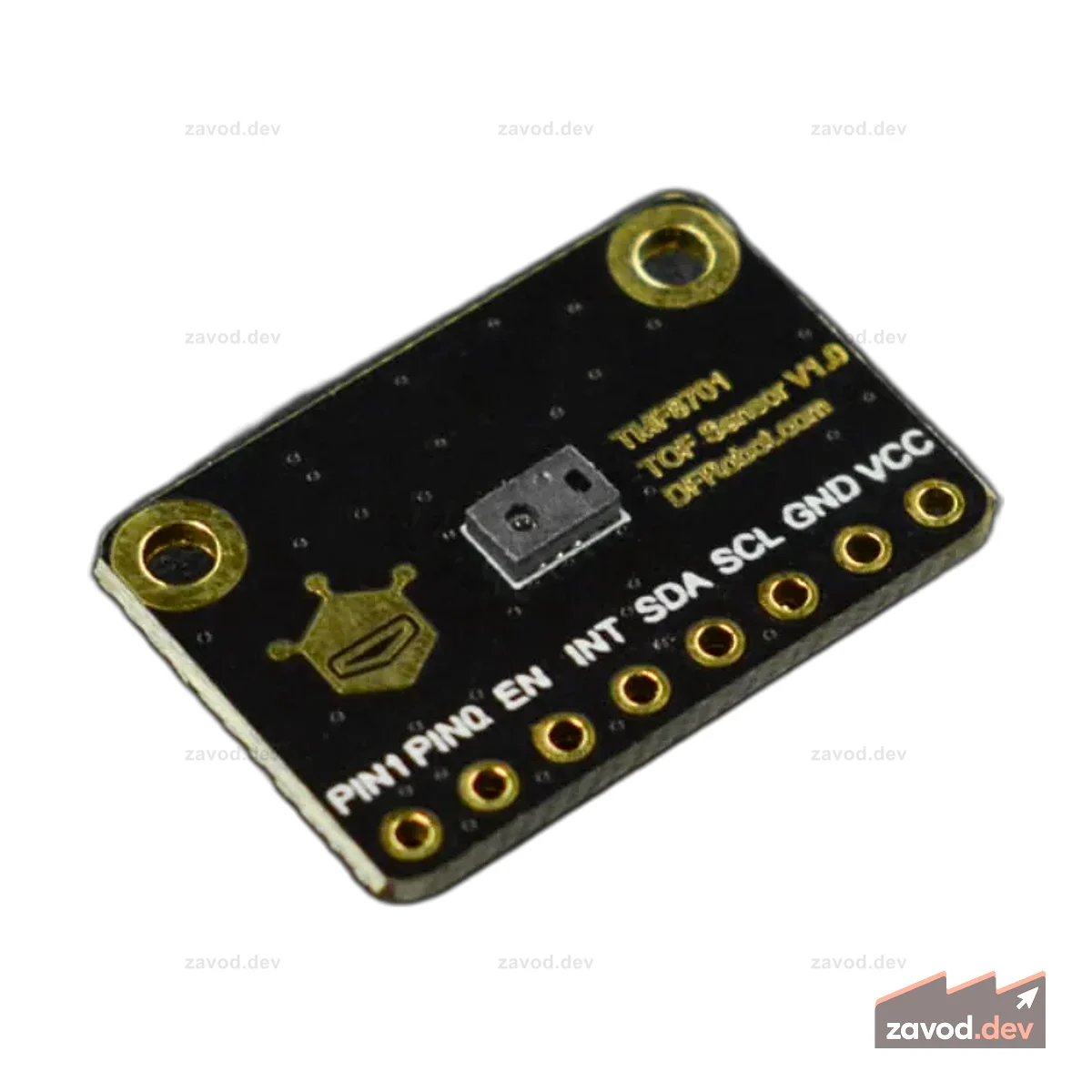 Фермион: Датчик дальности TMF8701 ToF (10–600 мм) (прорывной)