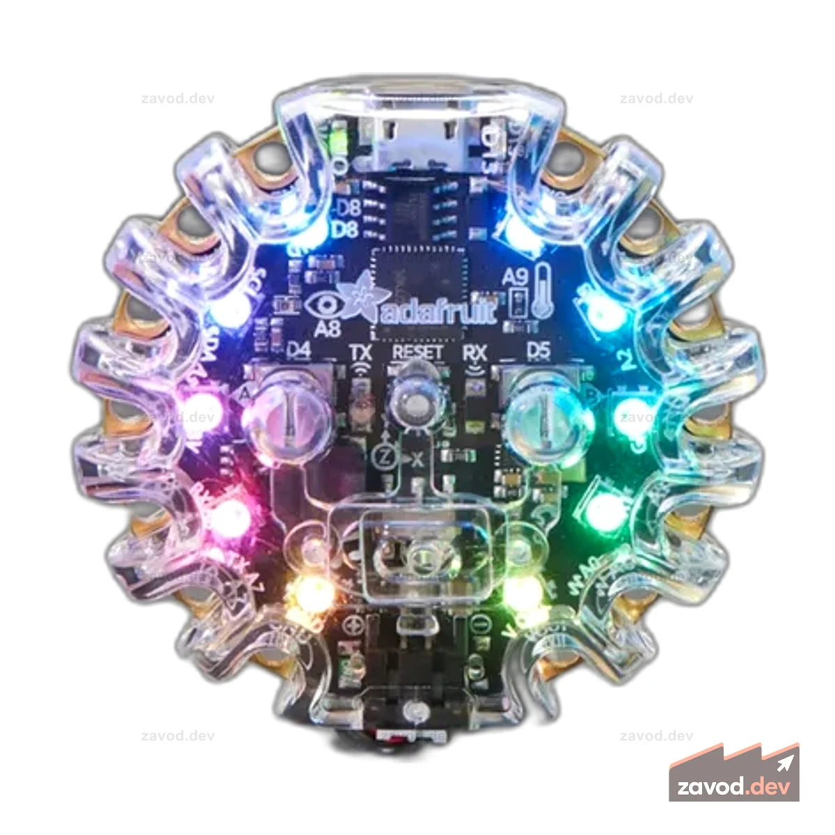 Экспресс-корпус для игровой площадки Adafruit Circuit