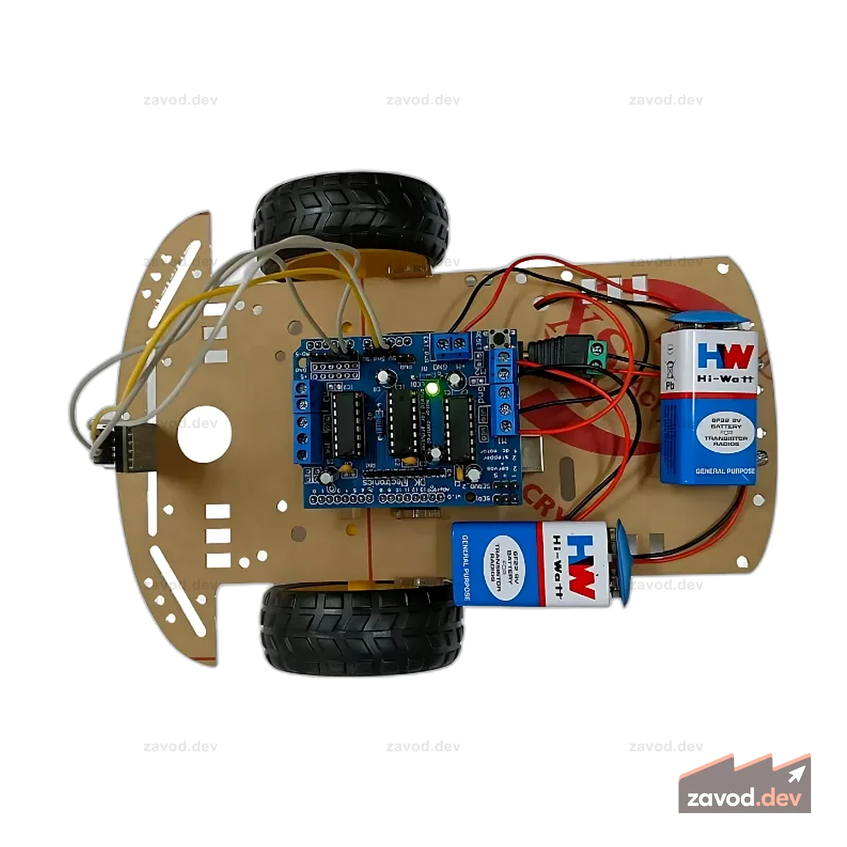 Автомобильный комплект с управлением по Bluetooth и Arduino своими руками