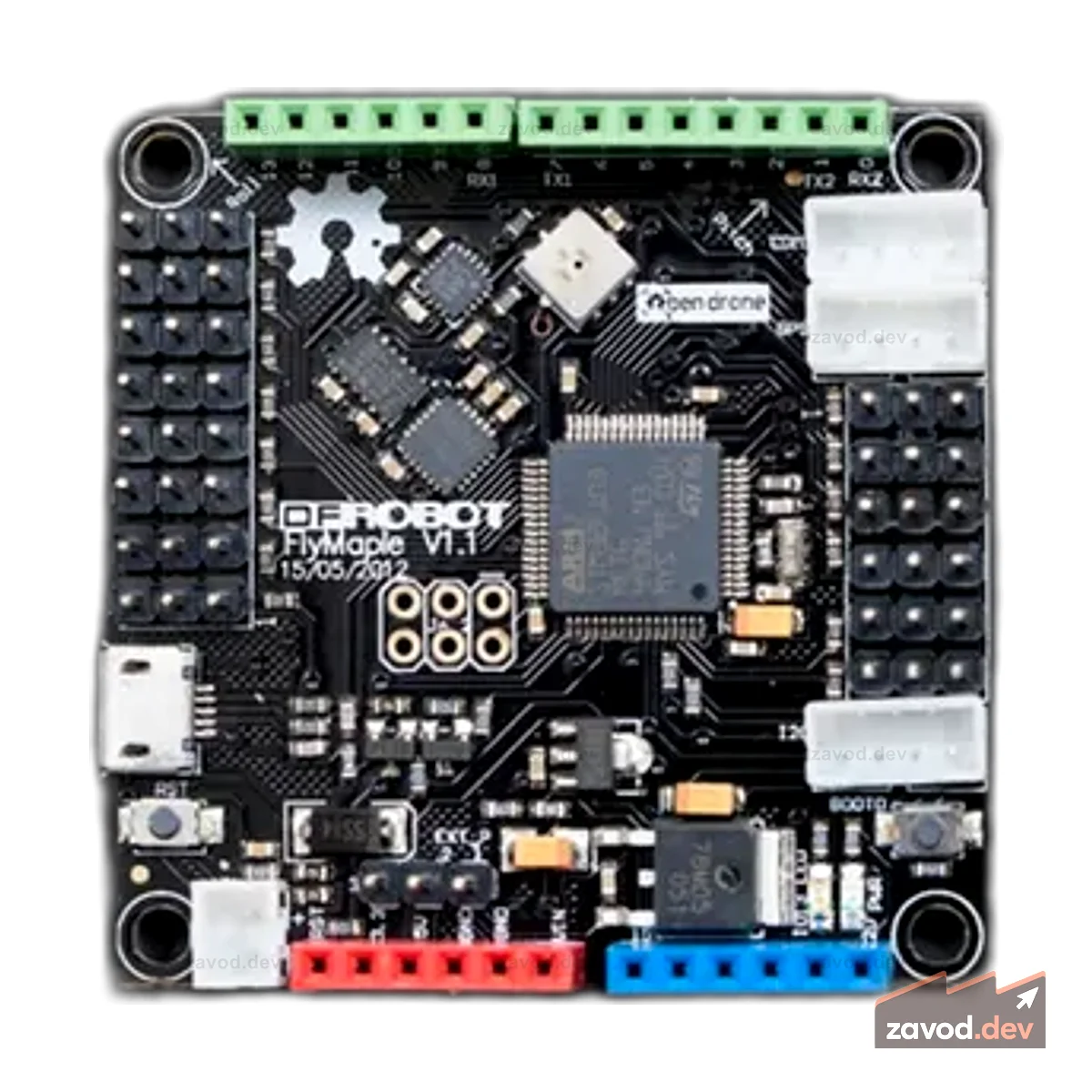 Контроллер полета Flymaple-A с IMU 10 степеней свободы