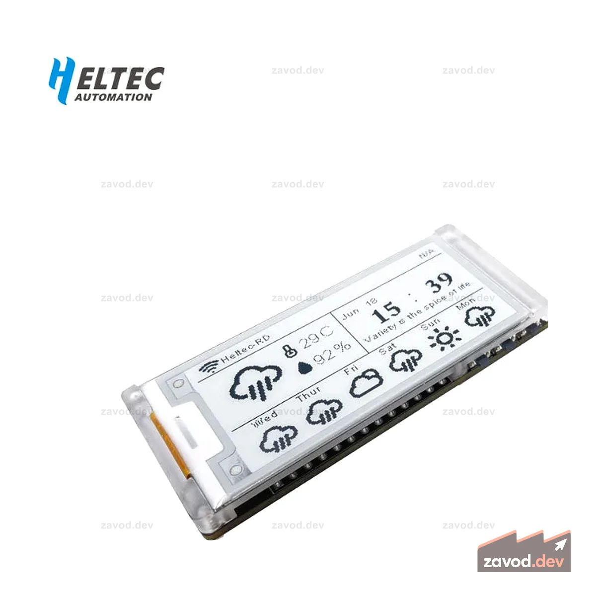 Vision Master E213, ESP32S3 + SX1262 Узел E-Ink LoRa, совместимость с Meshtastic и LoRaWAN