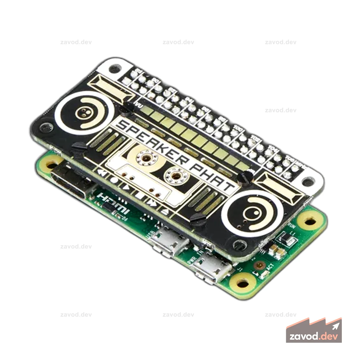 Динамик Pimoroni pHAT для Raspberry Pi Zero
