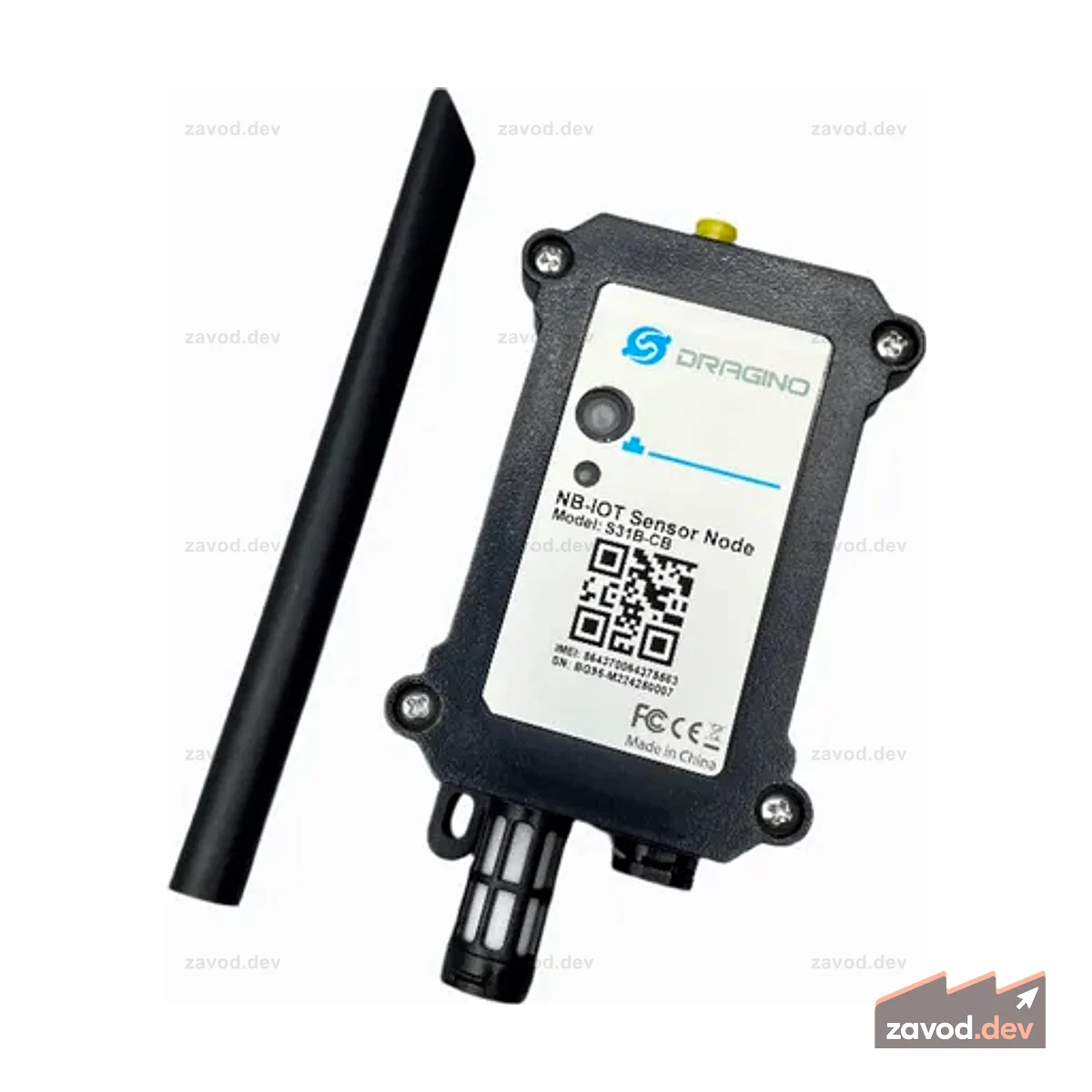 Dragino S31B-CB-GE NB-IoT/LTE-M Датчик температуры и температуры