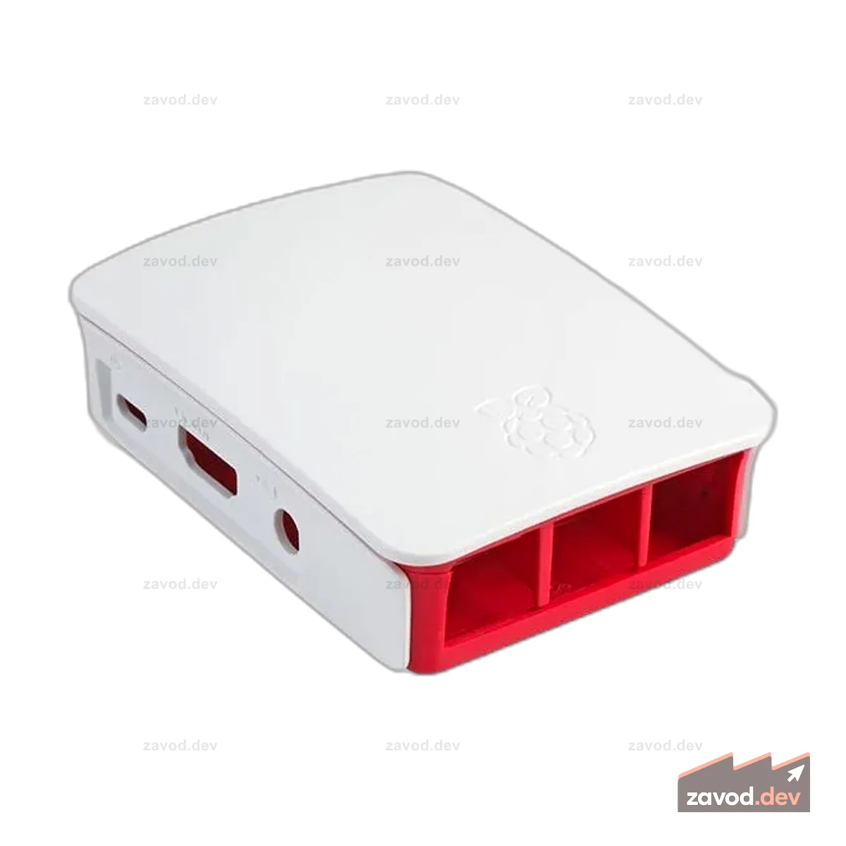 Официальный чехол для Raspberry Pi (белый)