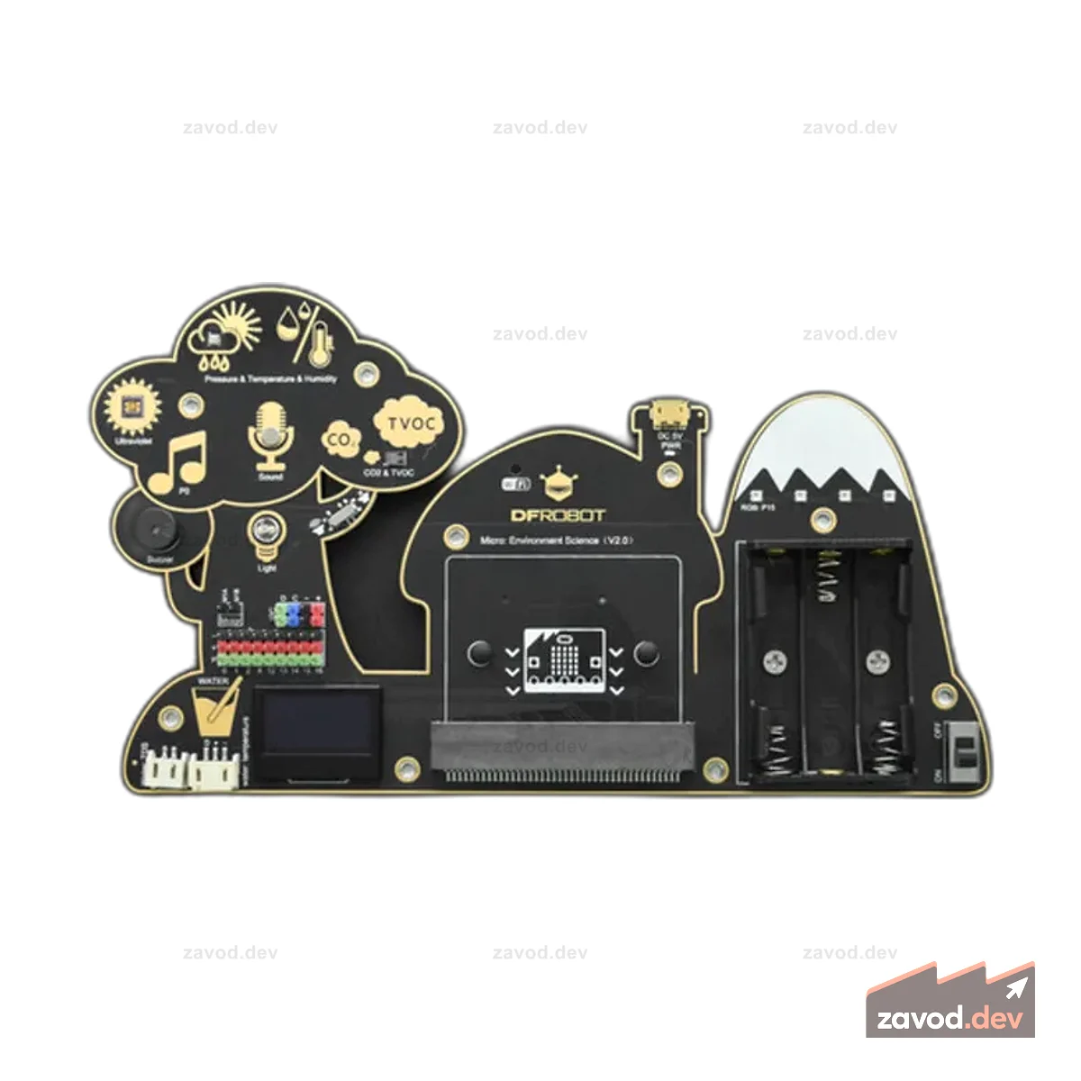Плата расширения экологических наук V2.0 для micro:bit