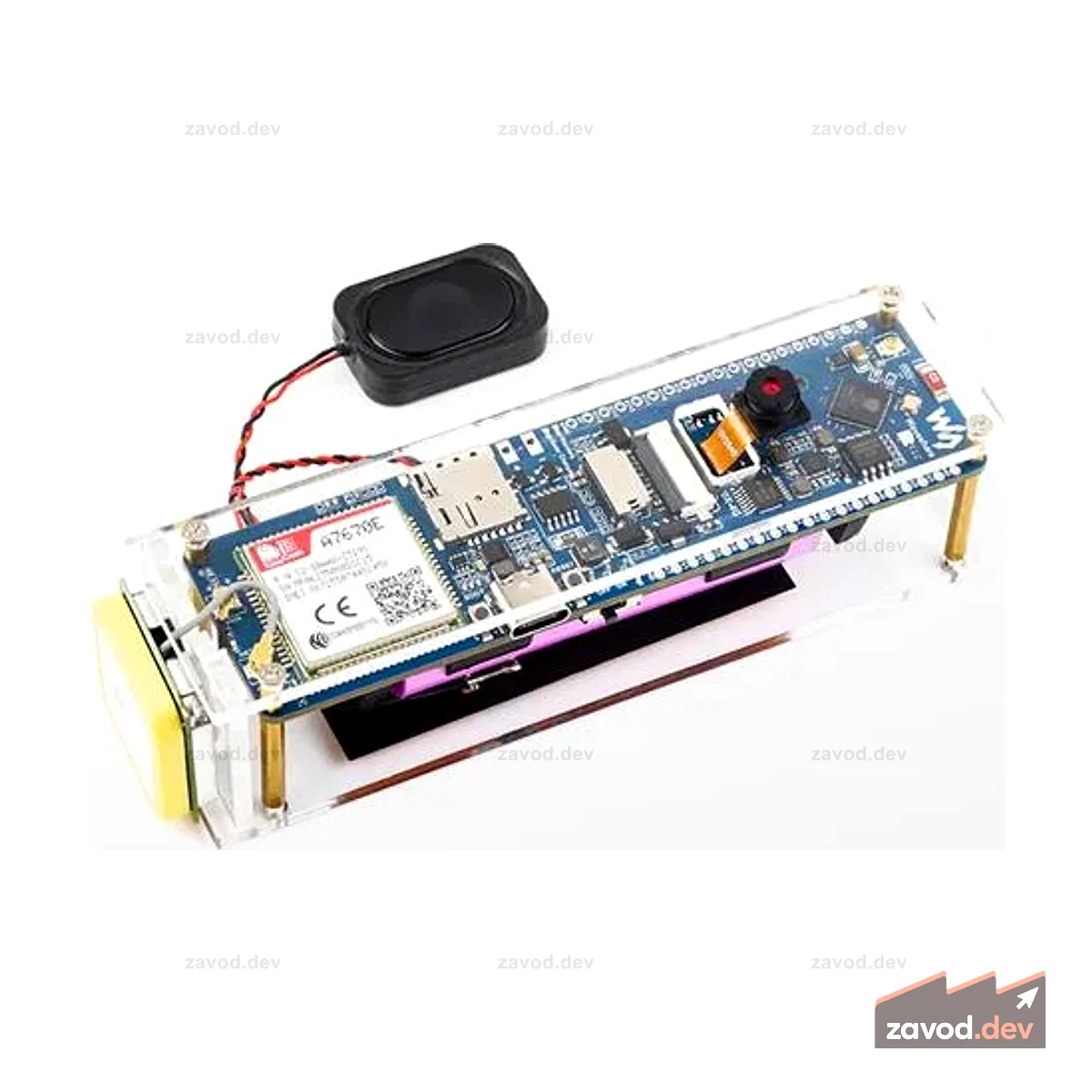 WVS ESP32-S3-A7670E-4G DEV BOARD