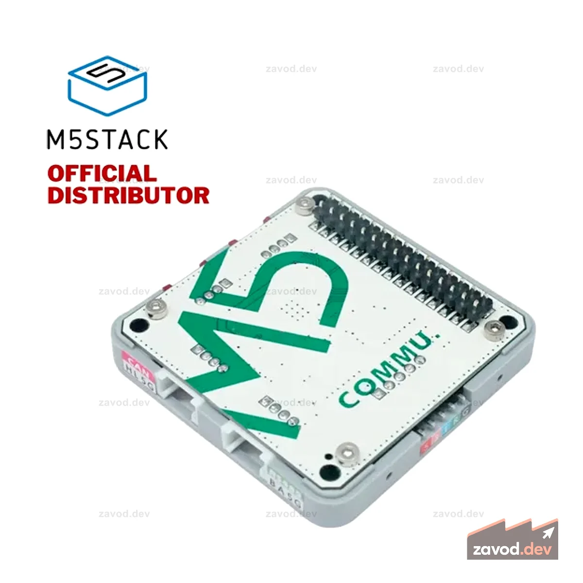 Модуль M5Stack COMMU Расширение порта RS485/TTL CAN/I2C