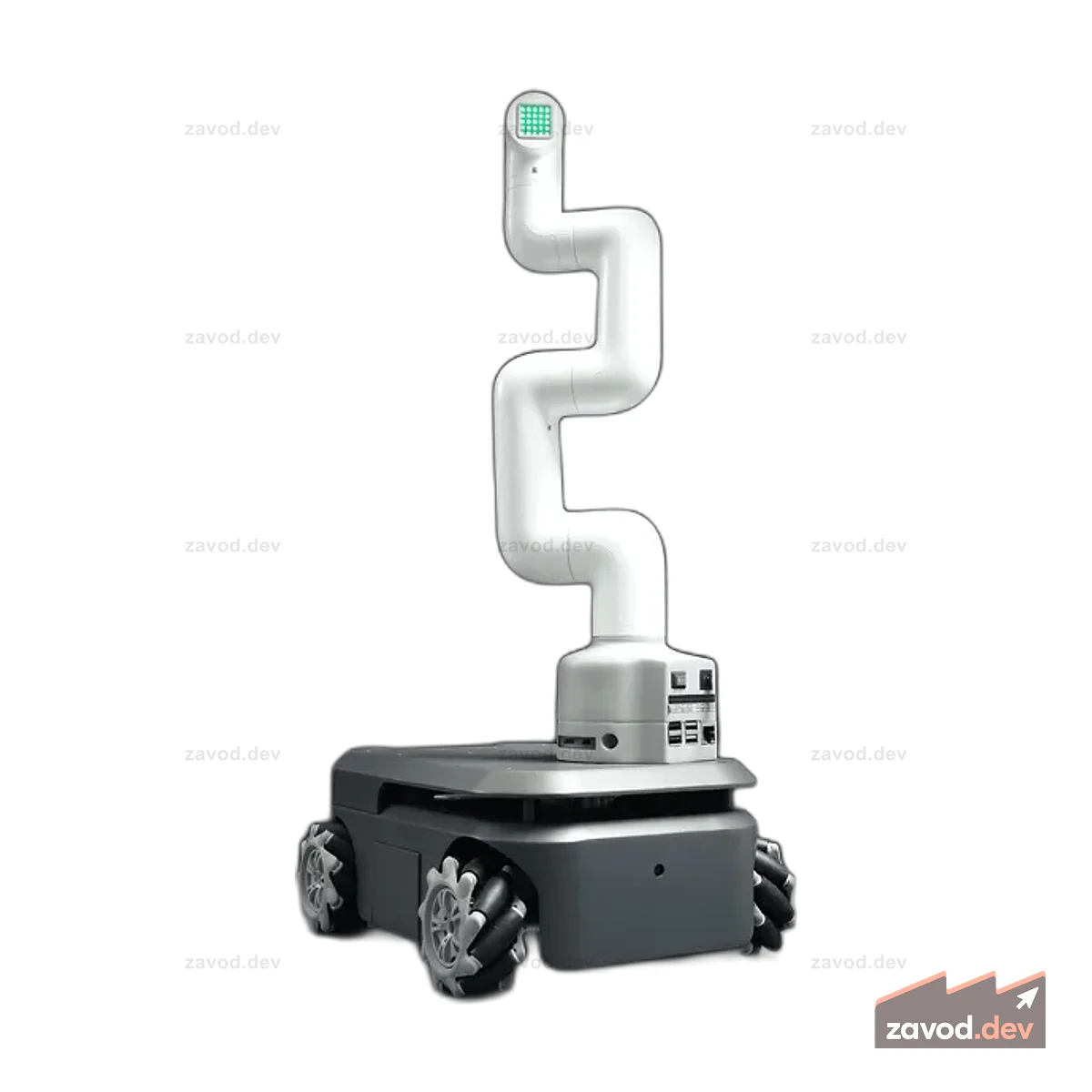 Комплект мобильного робота Elephant Robotics Compound: myAGV