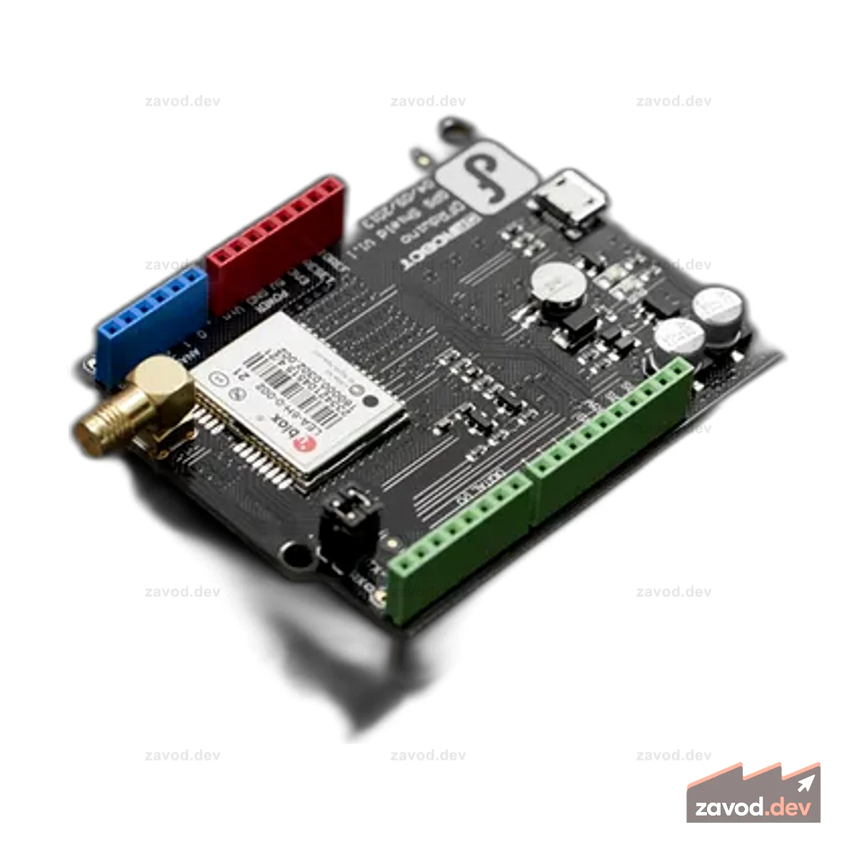 DFRduino GPS-экран для Arduino (ublox LEA-6H) (Снято с производства)