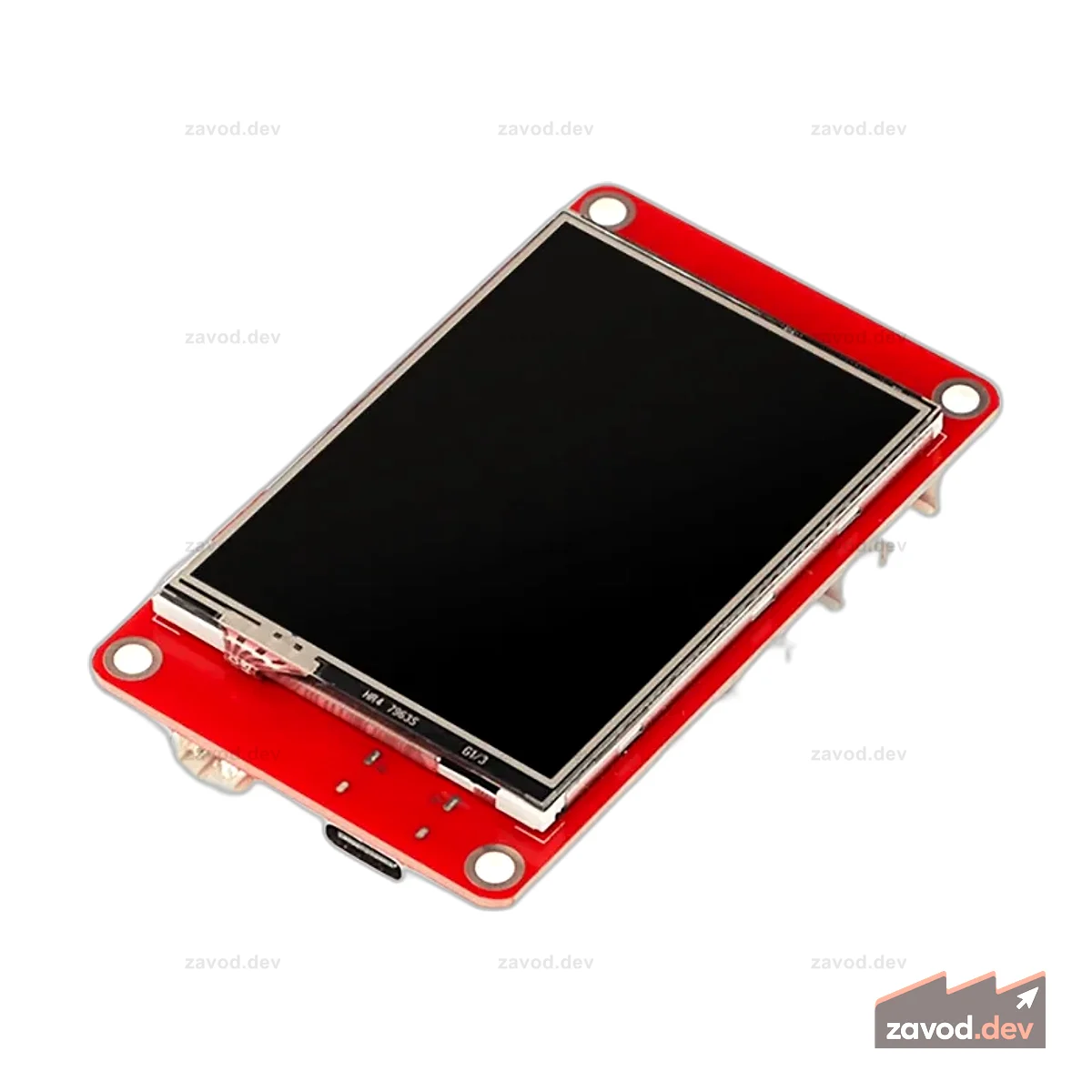 ELECROW 2,4-дюймовый ESP32 HMI 320x240 SPI TFT сенсорный ЖК-экран, совместимый с Arduino/LVGL/PlatformIO/Micropython