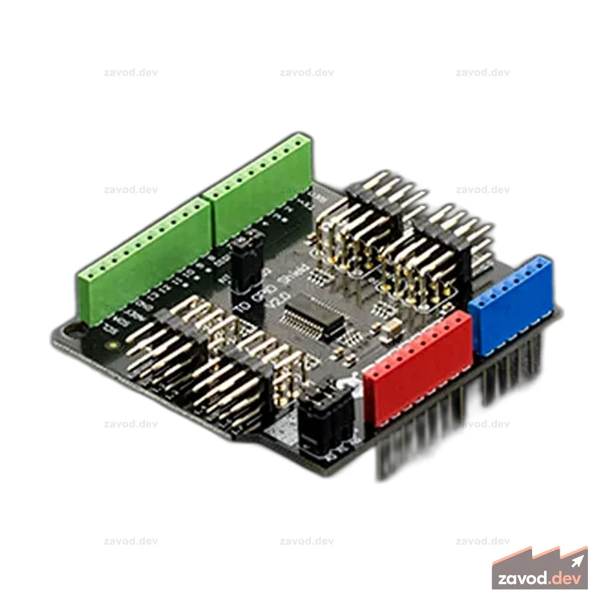 Гравитация: экран I2C TO GPIO V2.0 (Снято с производства)