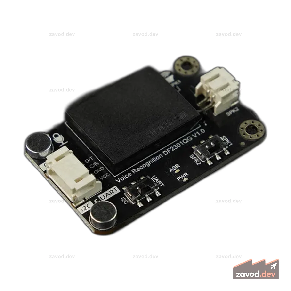 Gravity: автономный датчик распознавания языка для изучения языка для Arduino/Raspberry Pi/Python/ESP32 - I2C и UART