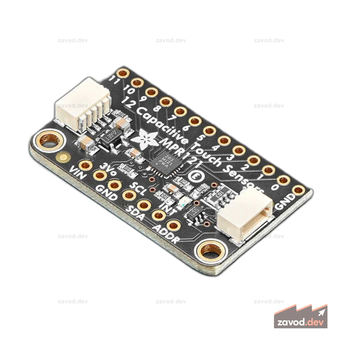 Adafruit MPR121 (12ch)