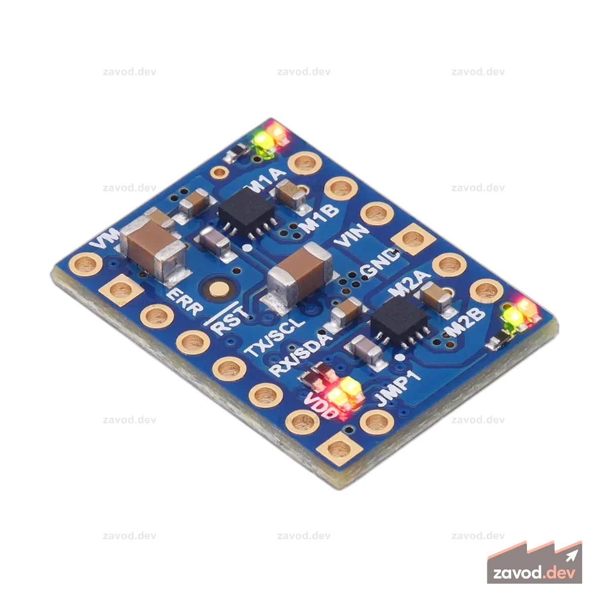 Контроллер двигателя Motoron M2T550 Dual I²C