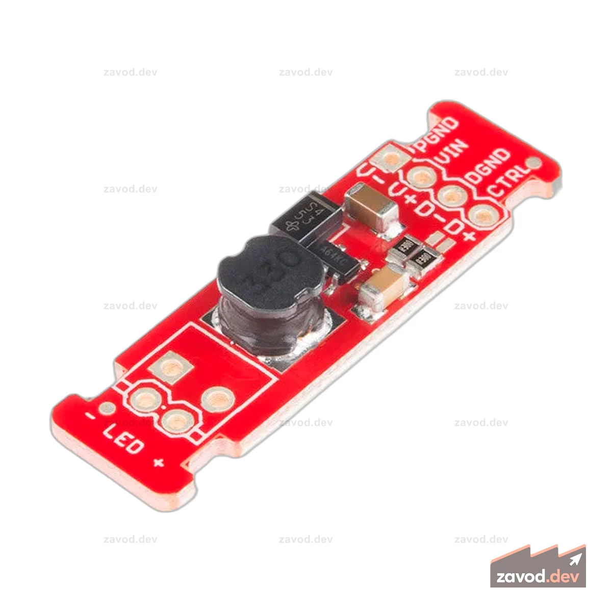FemtoBuck Светодиодный драйвер