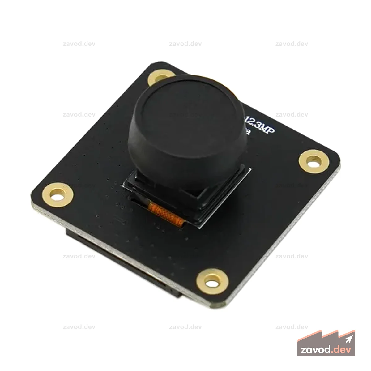 IMX378-190 Модуль широкоугольной камеры 12,3 МП, совместимый с Raspberry Pi 4B/5 (4056x3040, угол обзора 190°)