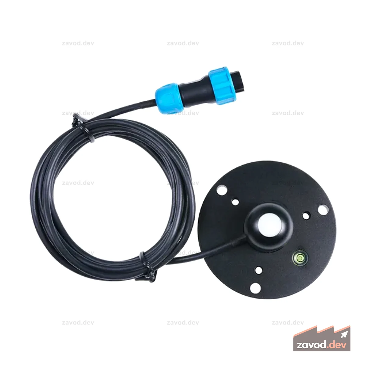 Промышленный датчик PAR (S-PAR-02B) MODBUS-RTU RS485 с водонепроницаемым авиационным разъемом