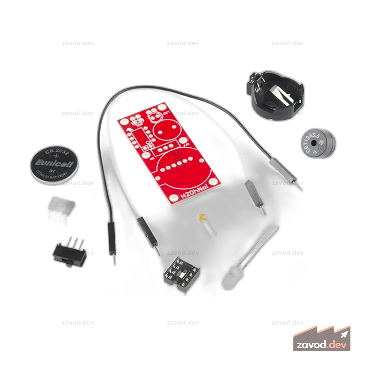 SparkFun H2ОНет! Плата разработчика ATtiny / Водяная сигнализация
