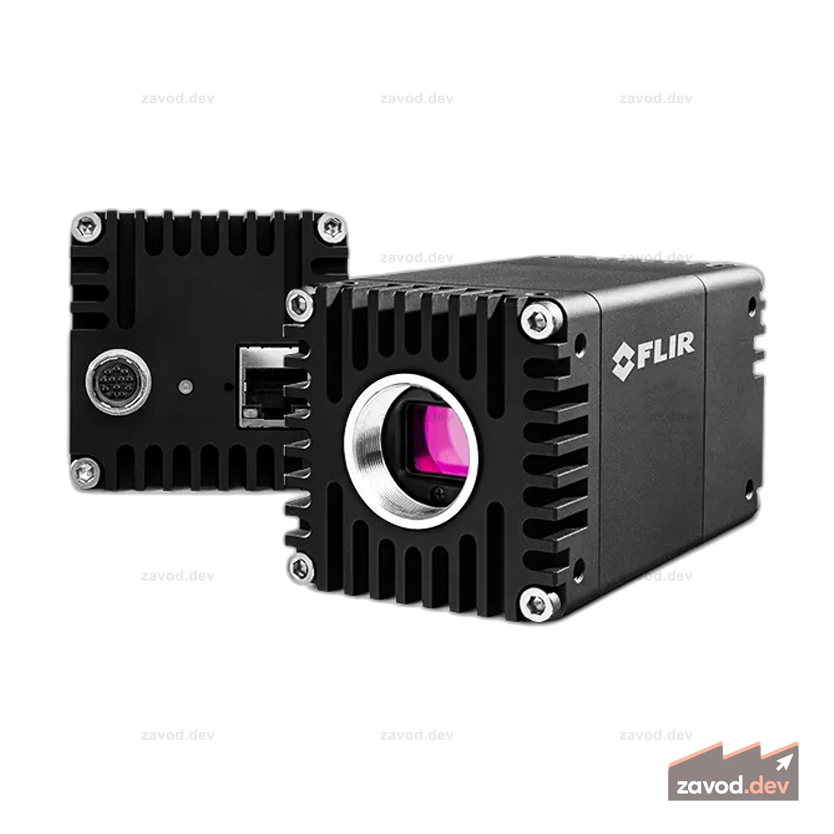 Teledyne FLIR Oryx 10GigE: 3,2 МП, цветной, C-mount