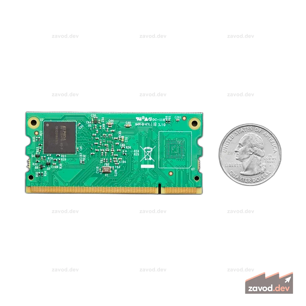 Вычислительный модуль Raspberry Pi 3+ Lite