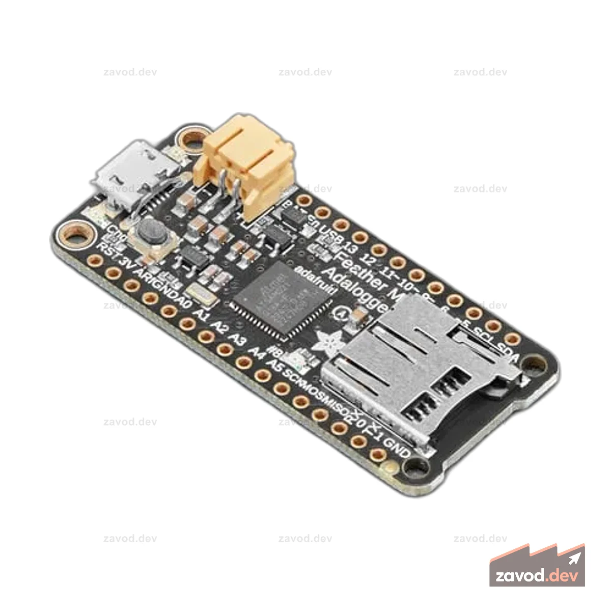 Adafruit Feather M0 Адалоггер