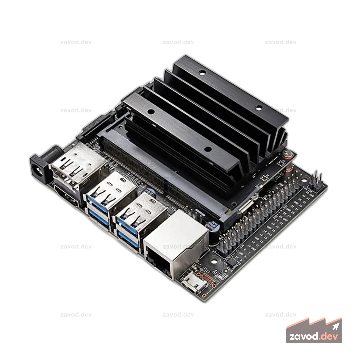 Комплект разработчика NVIDIA Jetson Nano (V3)