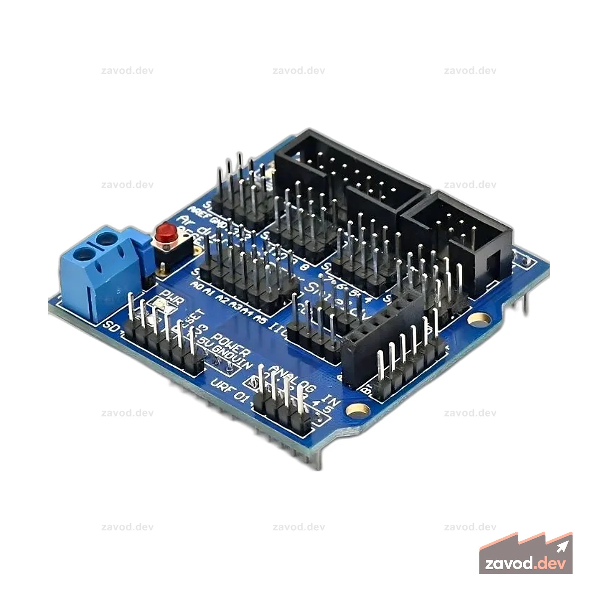 Arduino UNO Плата расширения сенсорного экрана V5
