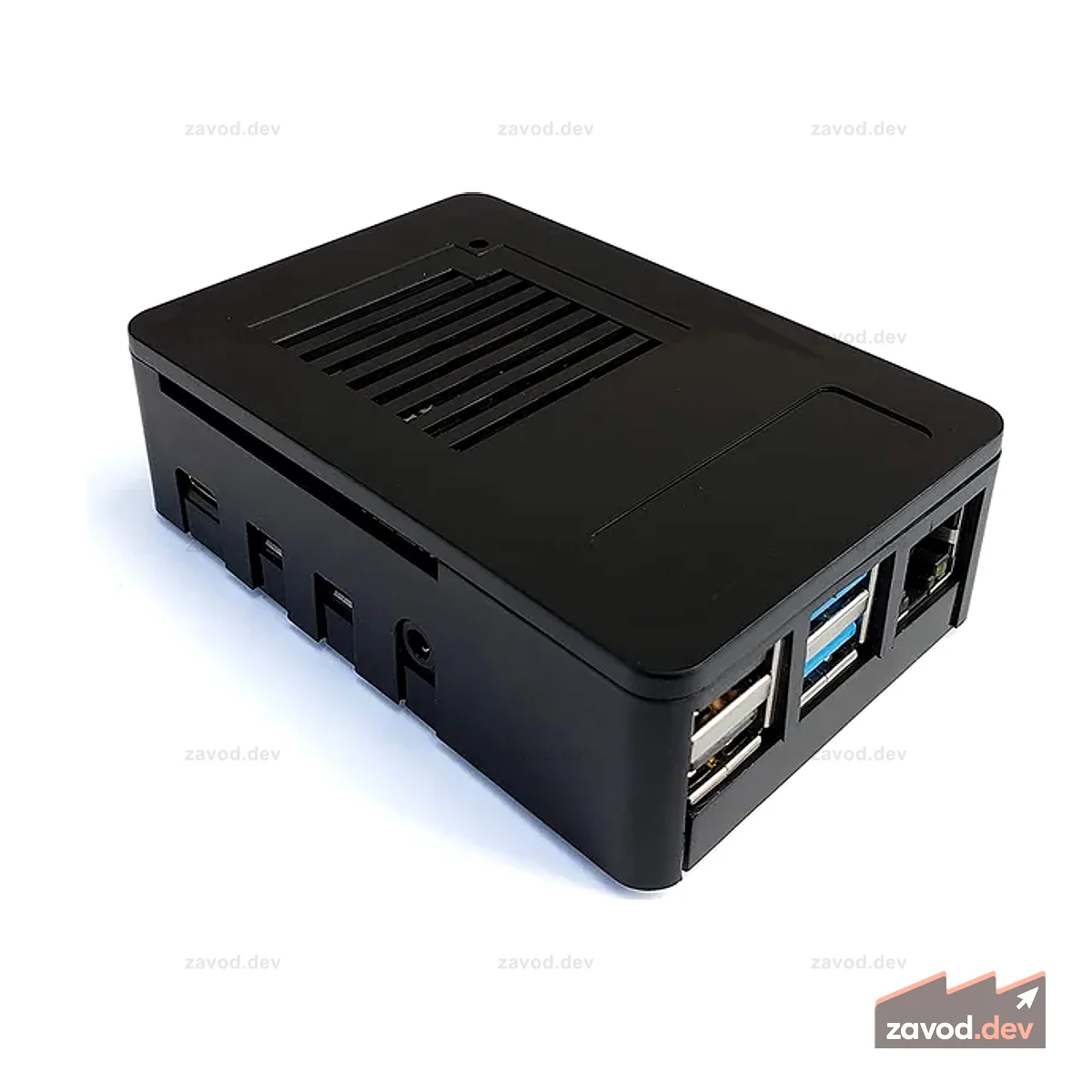 MaticBox 4 – Инновационный чехол для Raspberry Pi 4 (Черный)
