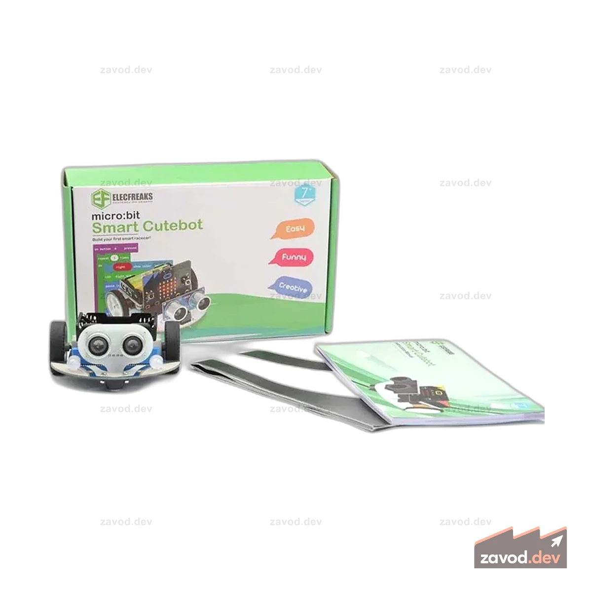 Комплект Smart Cutebot для Micro:Bit от Elecfreaks