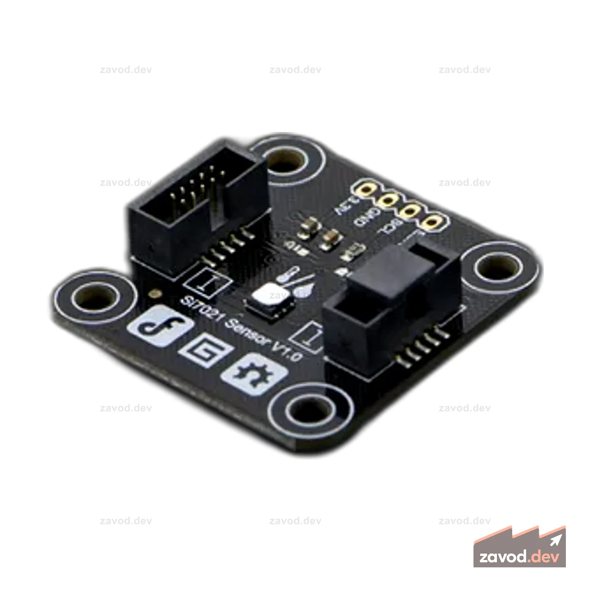 Датчик температуры и влажности (Si7021) для Arduino (Снято с производства)