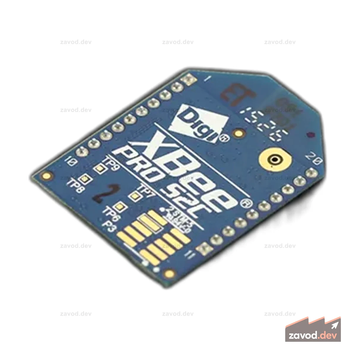Антенна XBee PRO 63 мВт для печатной платы - серия 2C (ZigBee Mesh) S2C