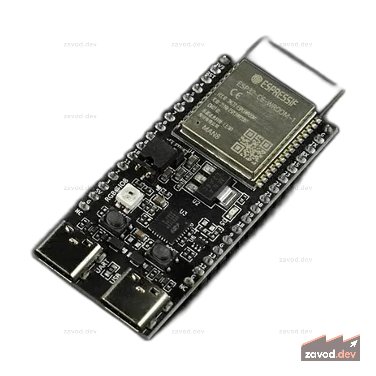 ESP32-C6-DevKitC-1-N8 (8 МБ SPI Flash)