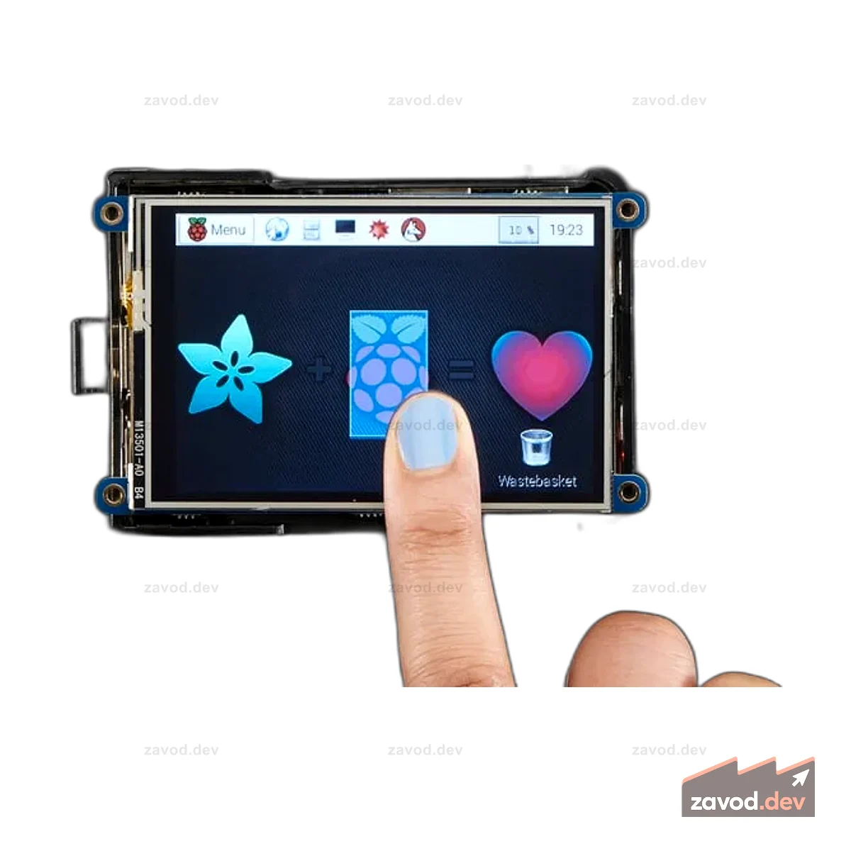 PiTFT Plus 480x320 3,5" TFT+сенсорный экран для Raspberry Pi