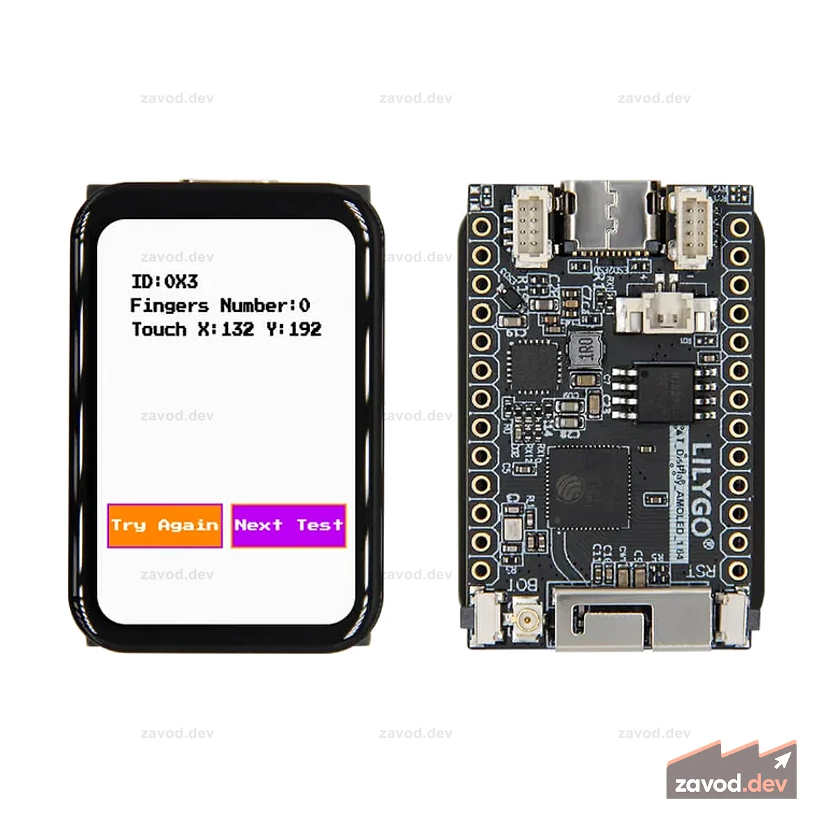 T-Display S3 AMOLED (DS)