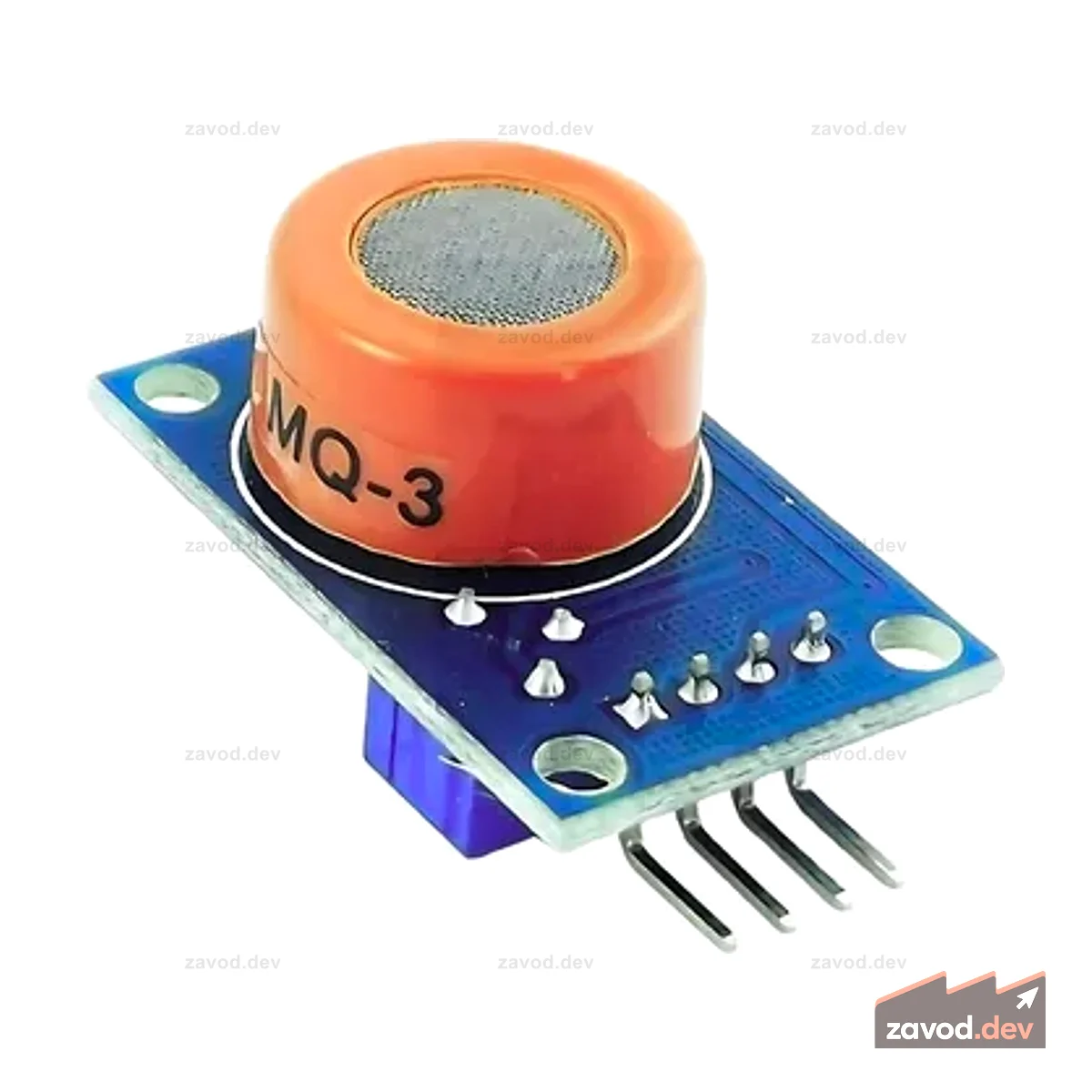 Датчик спиртового газа MQ-3