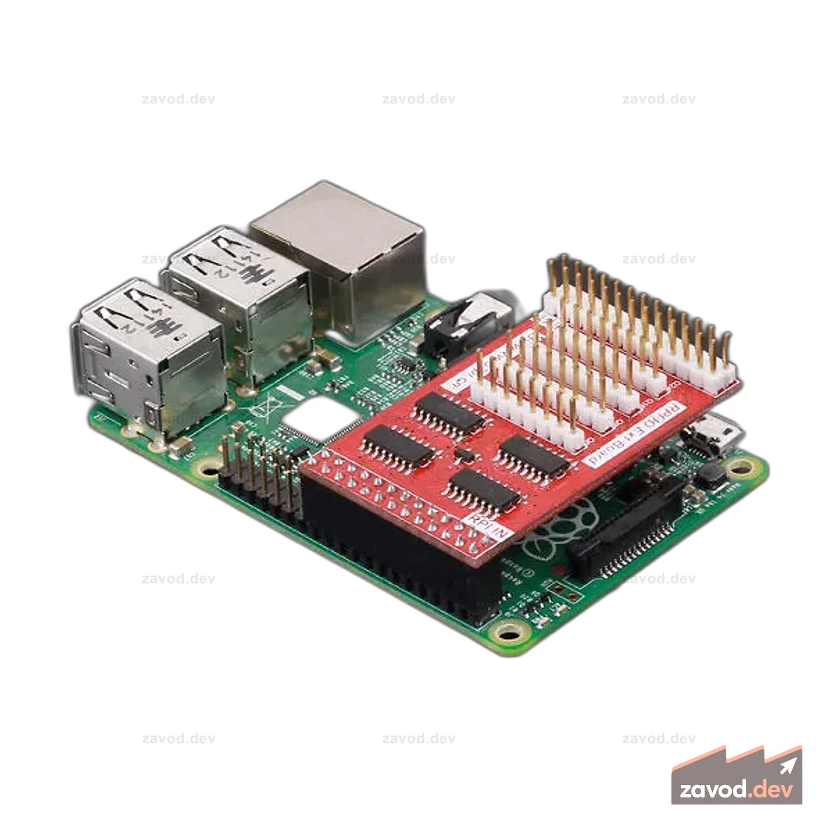 Модуль расширения Raspberry Pi GPIO