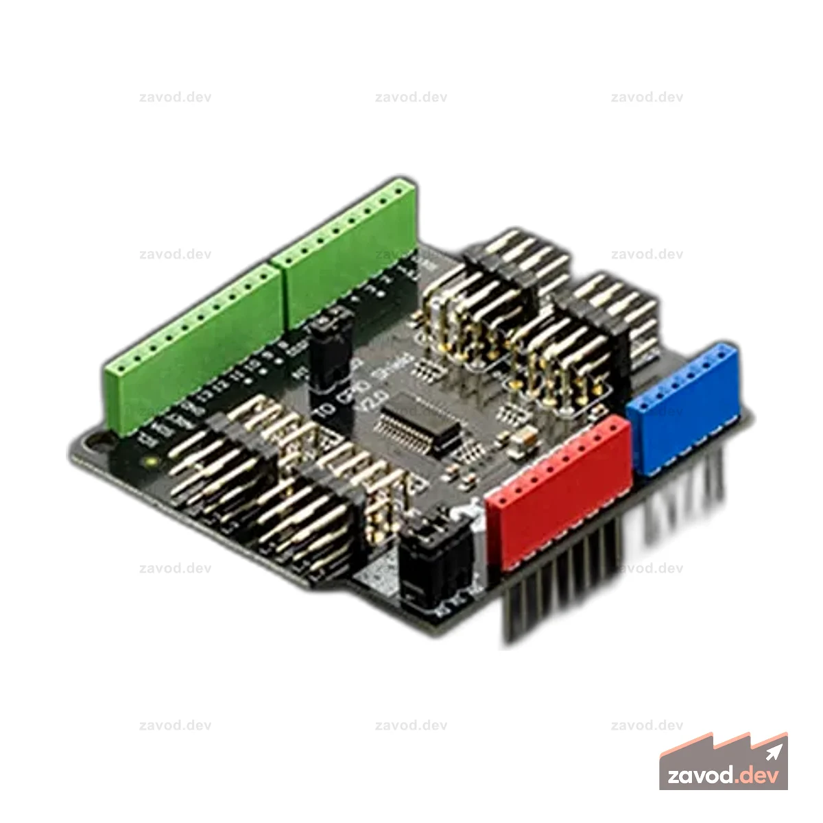 IIC TO GPIO shield V2.0