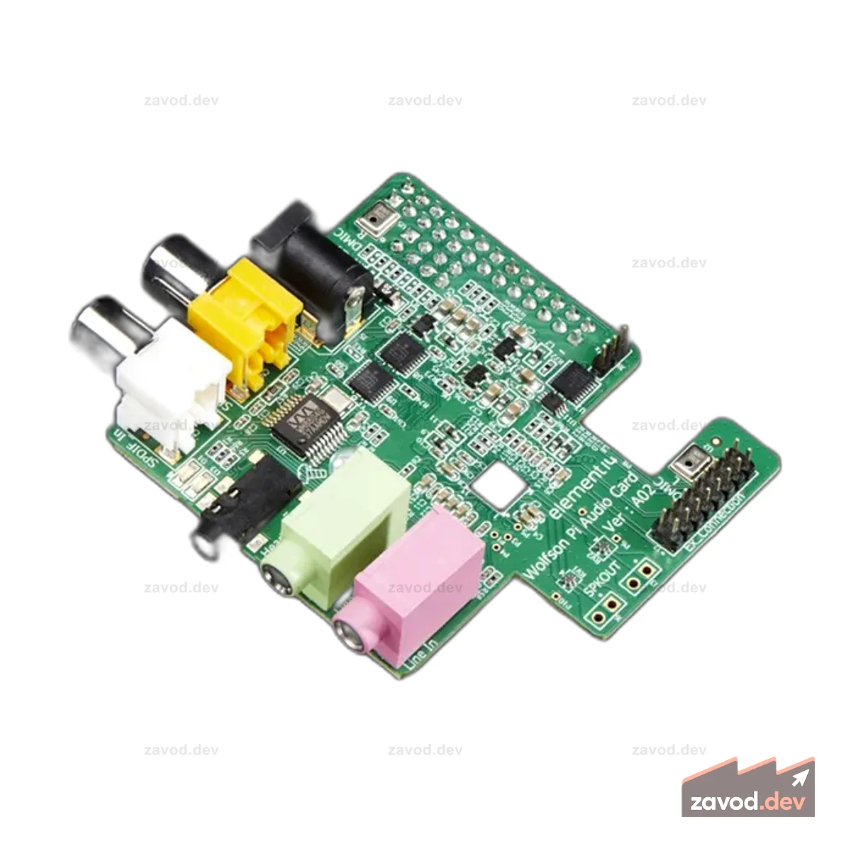 Аудиокарта Cirrus Logic