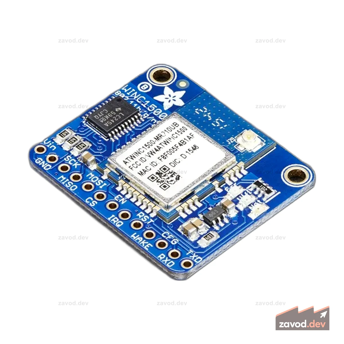 Adafruit ATWINC1500 WiFi Breakout с разъемом uFL [версия 19.4.4]