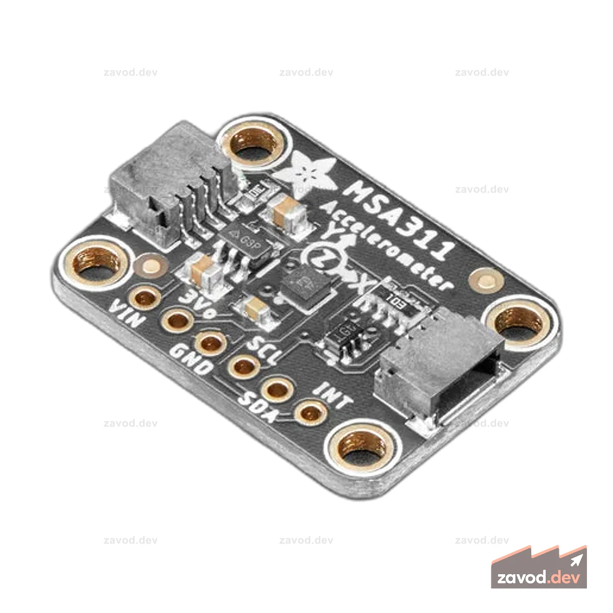 Трехосевой акселерометр Adafruit MSA311